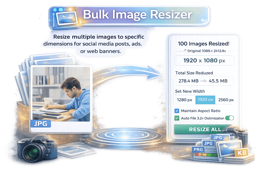 Bulk Image Resizer